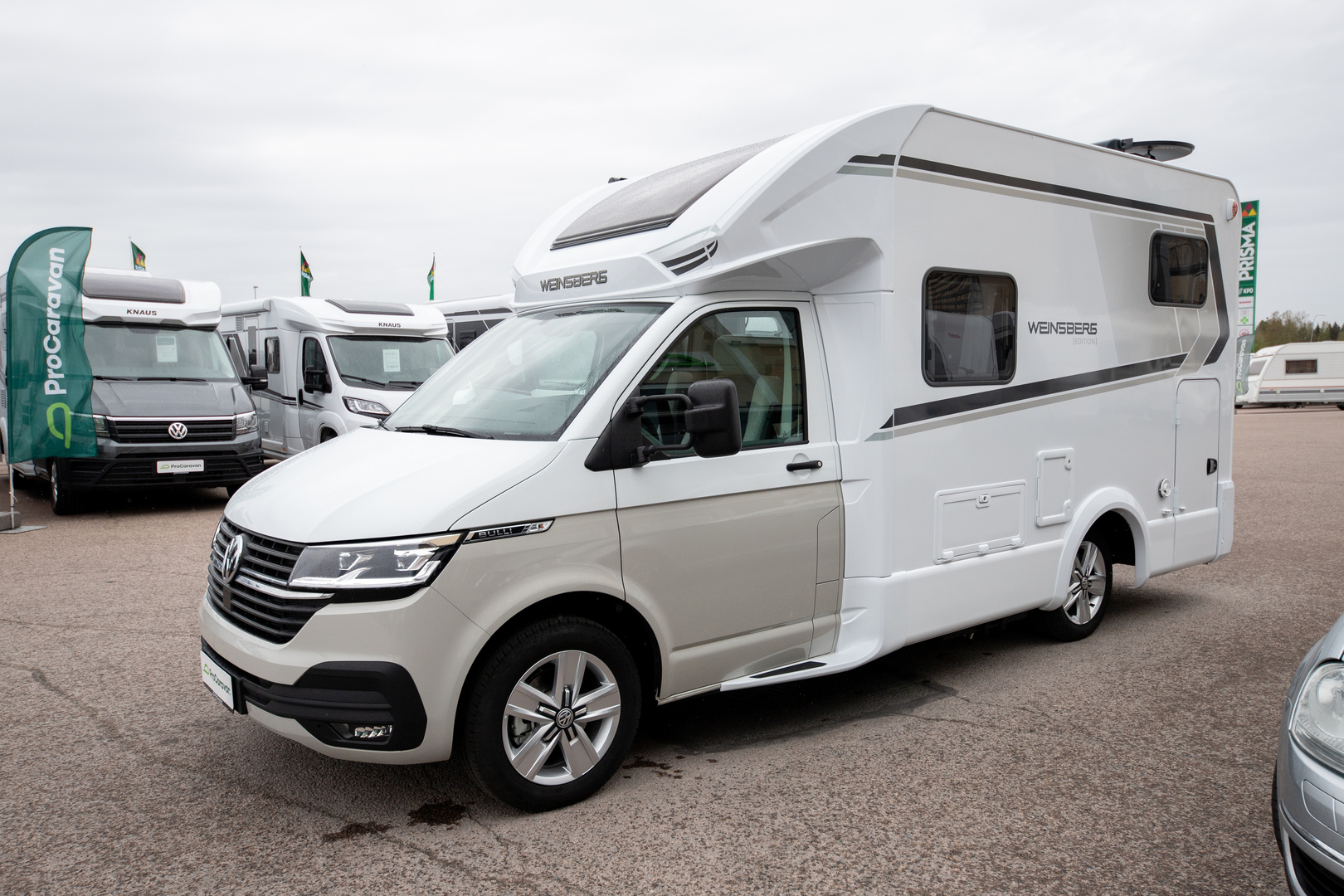 WEINSBERG X-Cursion Van 500 MQ Edition [PEPPER] 2023
