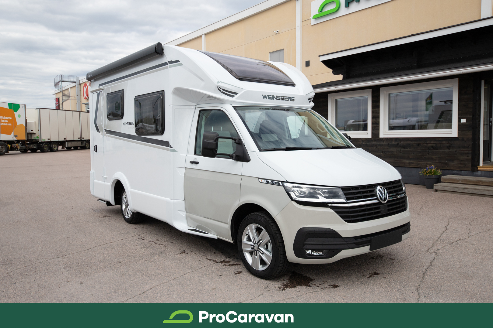 WEINSBERG X-Cursion Van 500 LT Edition [PEPPER] 2023