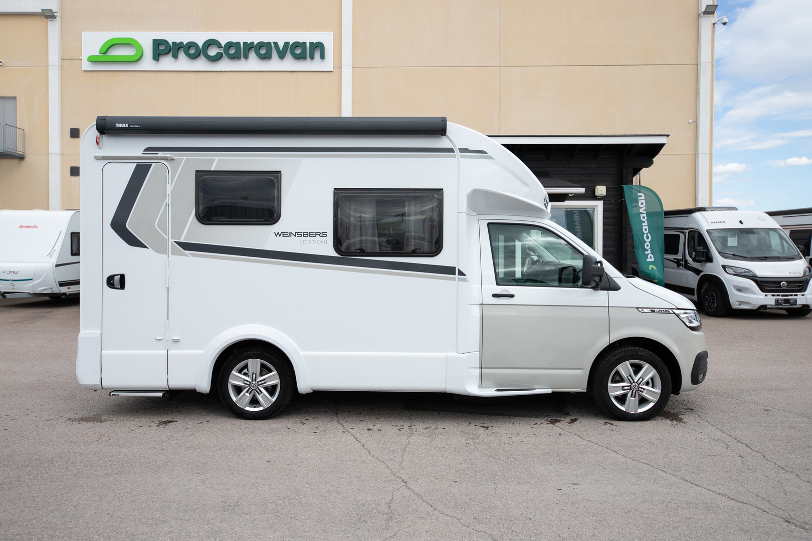WEINSBERG X-Cursion Van 500 LT Edition [PEPPER] 2023