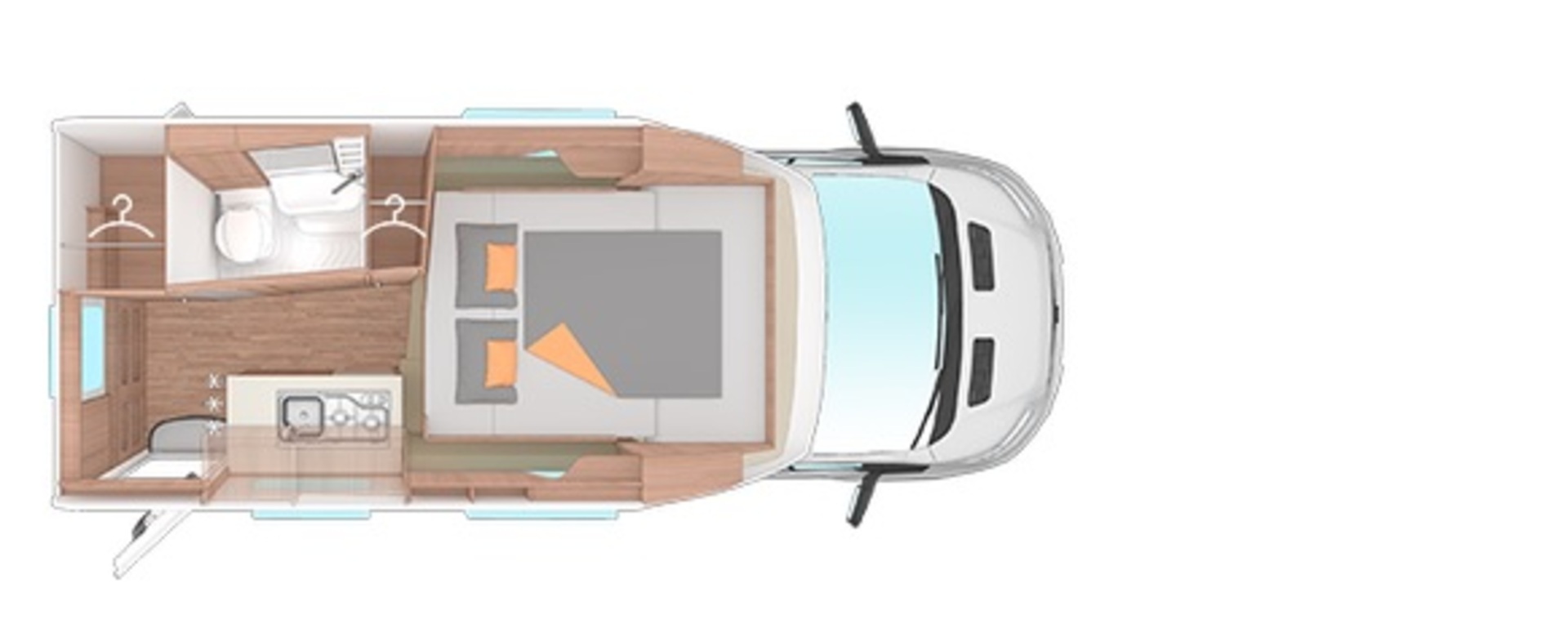 WEINSBERG X-Cursion Van 500 LT Edition [PEPPER] 2023