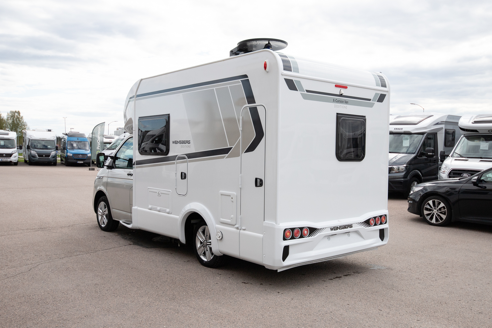 WEINSBERG X-Cursion Van 500 LT Edition [PEPPER] 2023