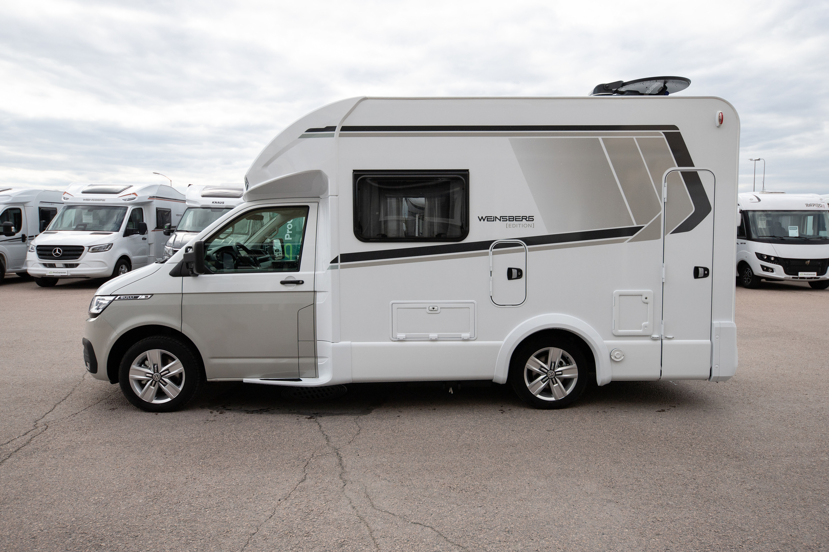WEINSBERG X-Cursion Van 500 LT Edition [PEPPER] 2023