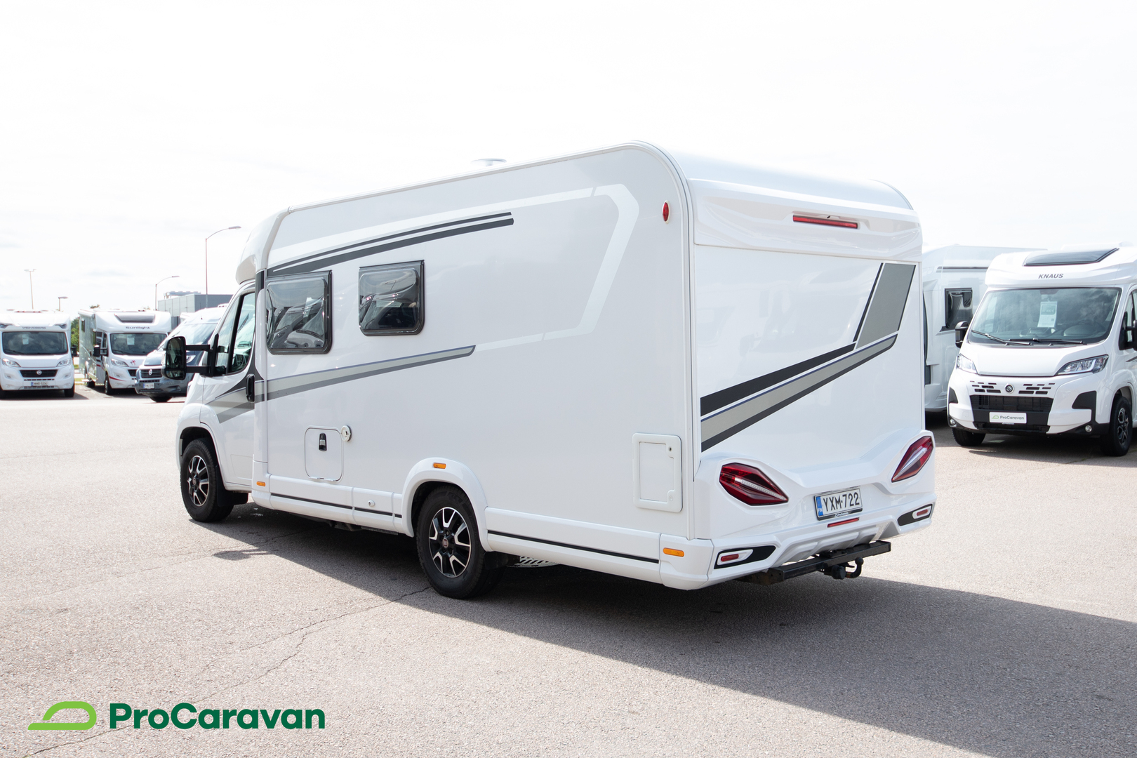 KNAUS Sky Ti 650 MF Platinum Selection 2021