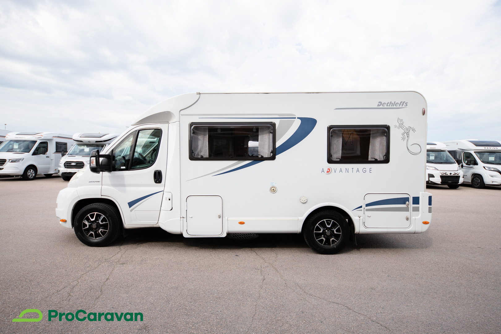 DETHLEFFS T 5841 2009