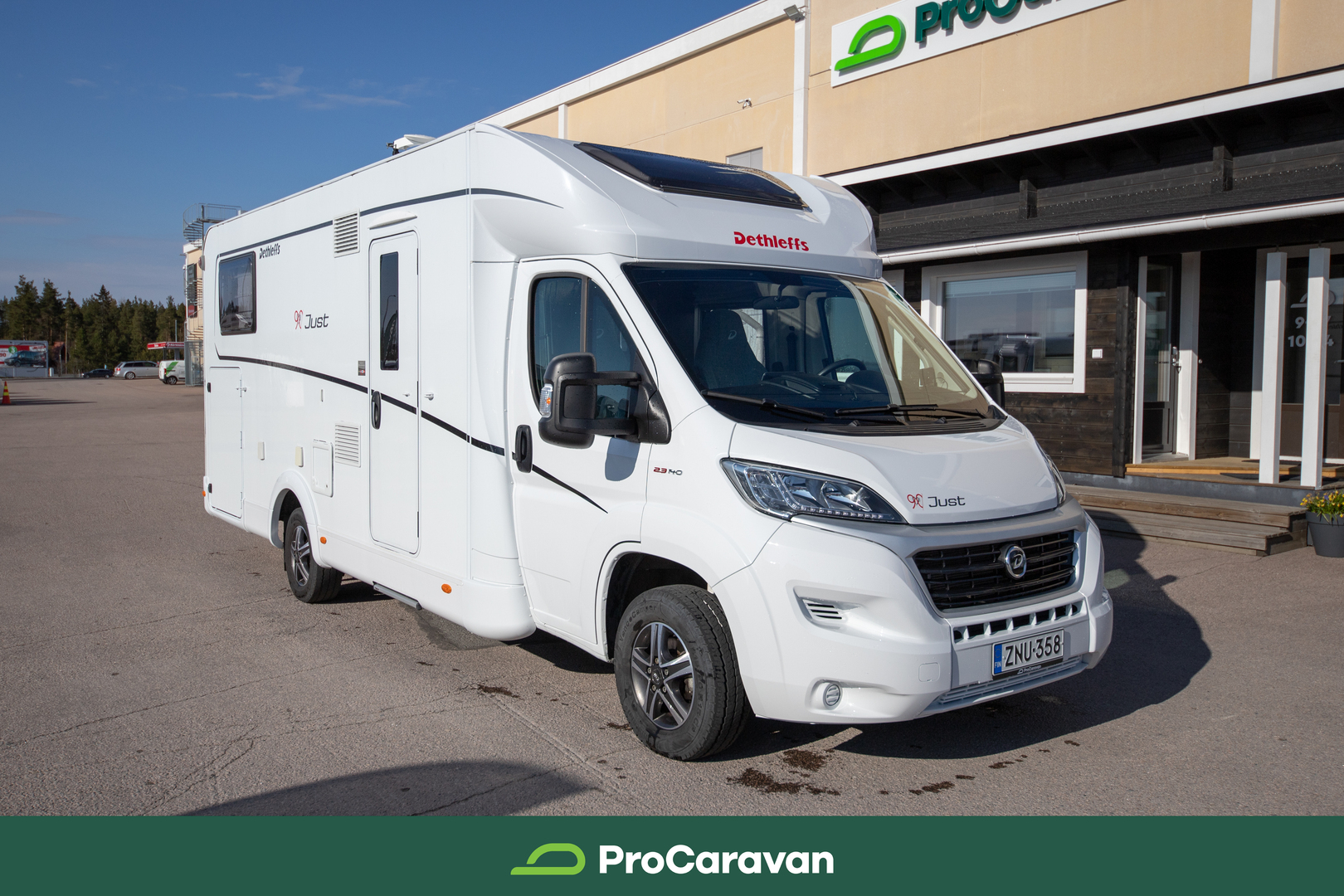 DETHLEFFS Just T7052 EB 2021