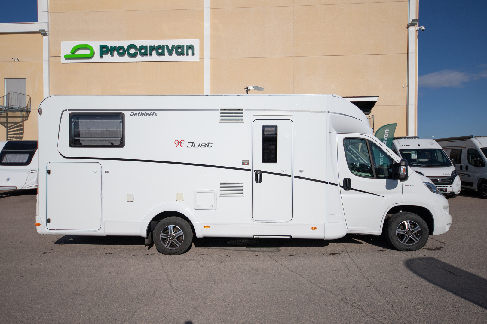 DETHLEFFS Just T7052 EB 2021