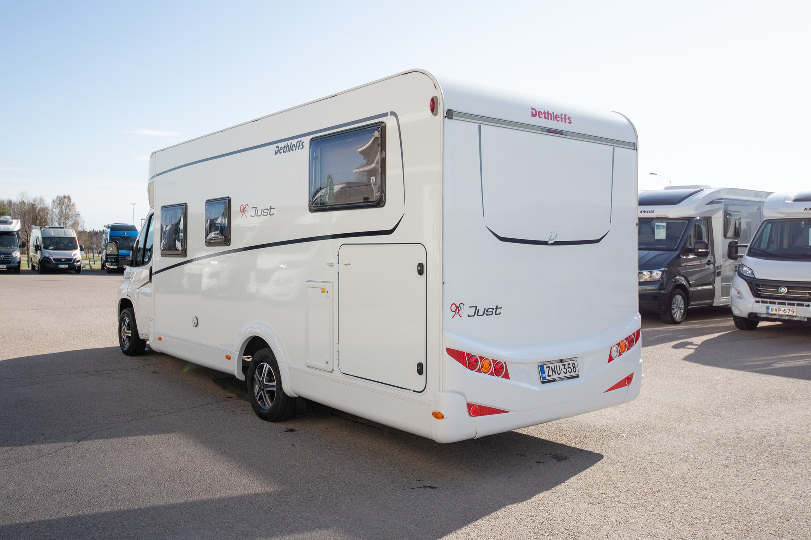 DETHLEFFS Just T7052 EB 2021