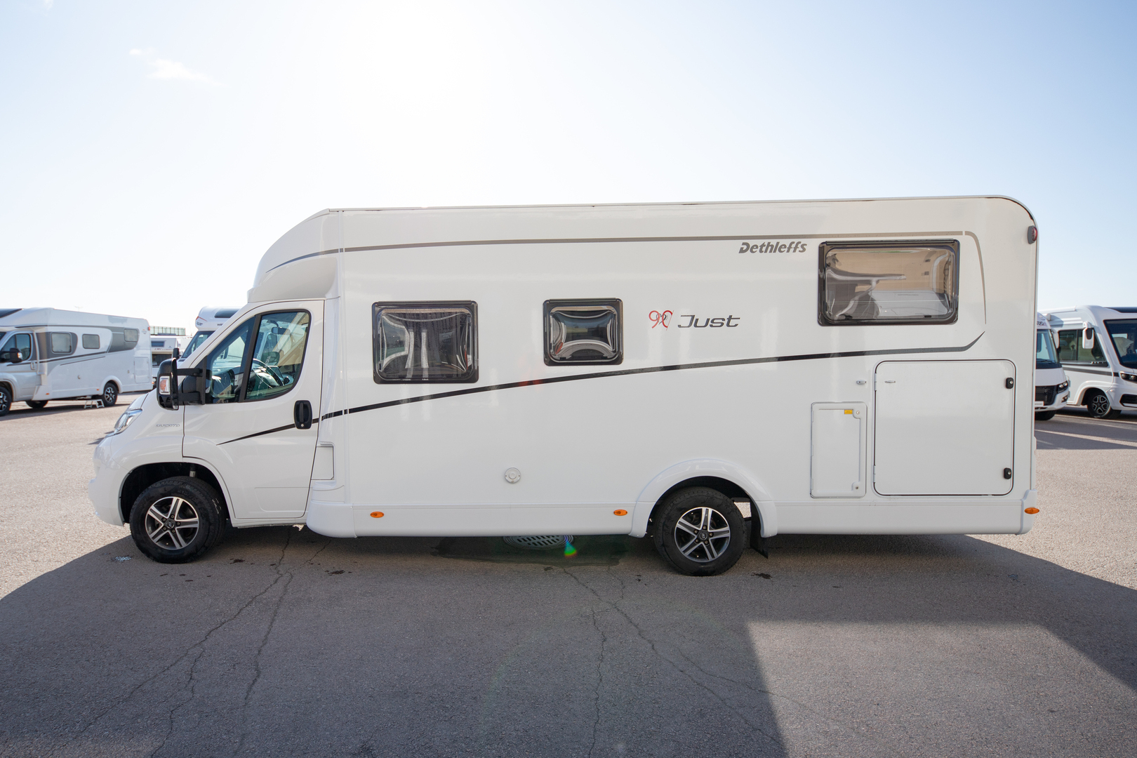 DETHLEFFS Just T7052 EB 2021