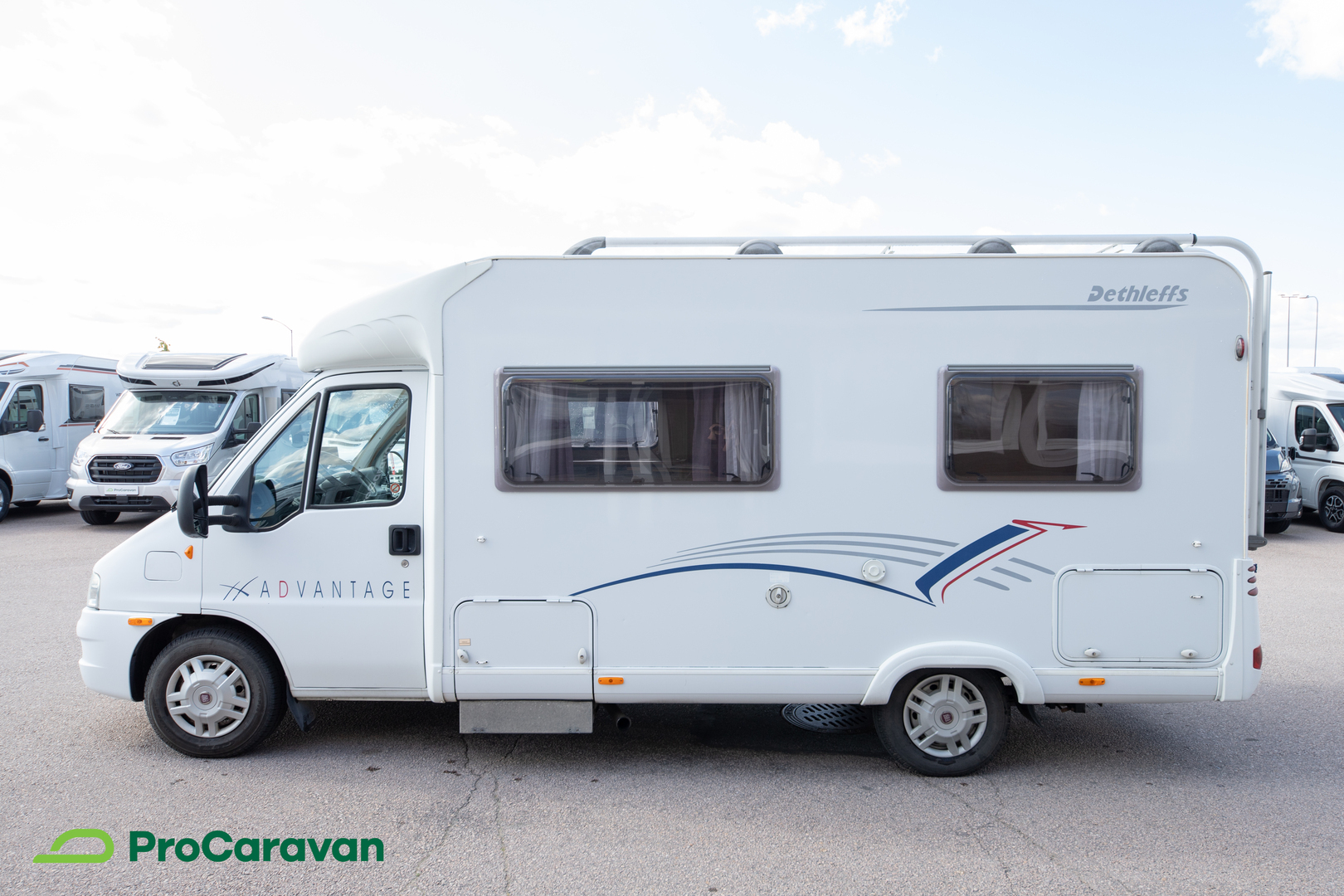 DETHLEFFS T 5841 Advantage 2006