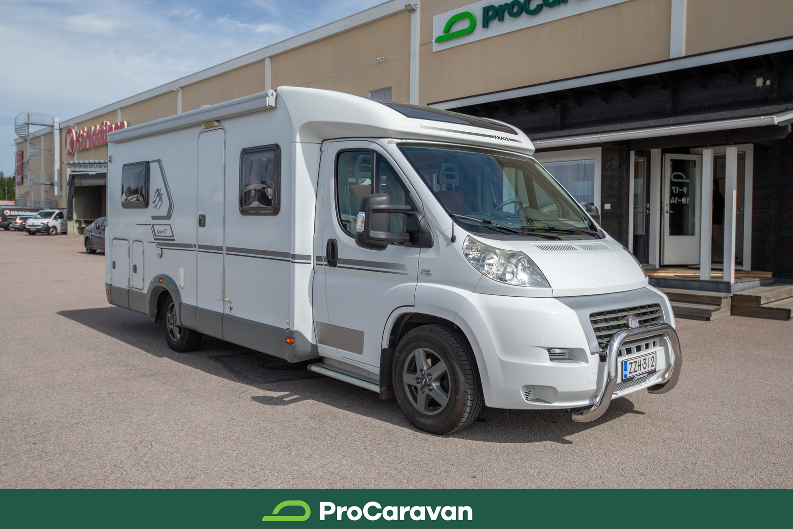 KNAUS Sport TI 650 MF 2011