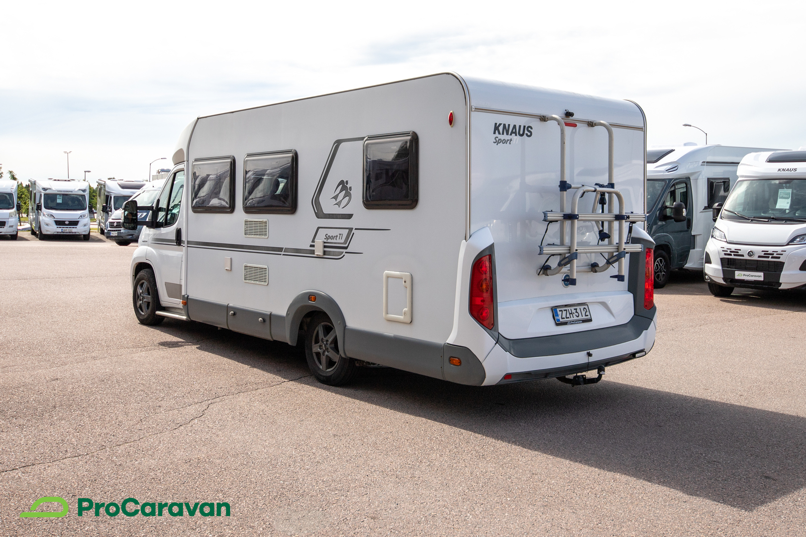 KNAUS Sport TI 650 MF 2011
