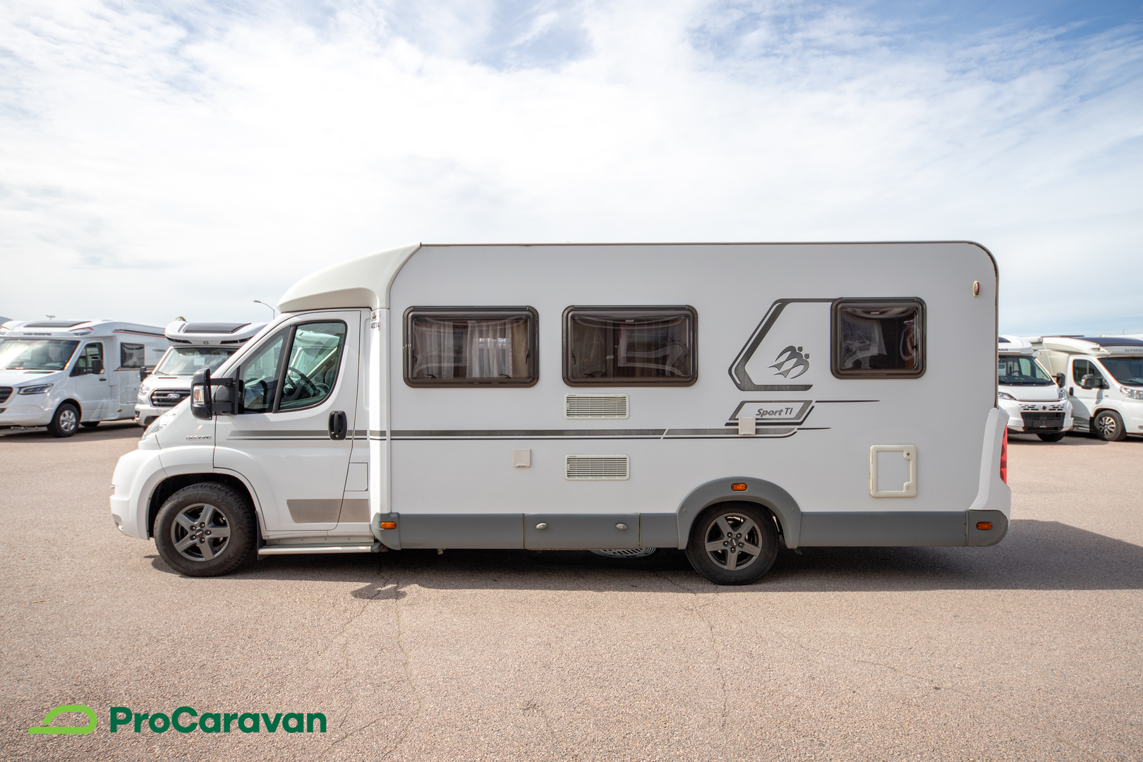 KNAUS Sport TI 650 MF 2011