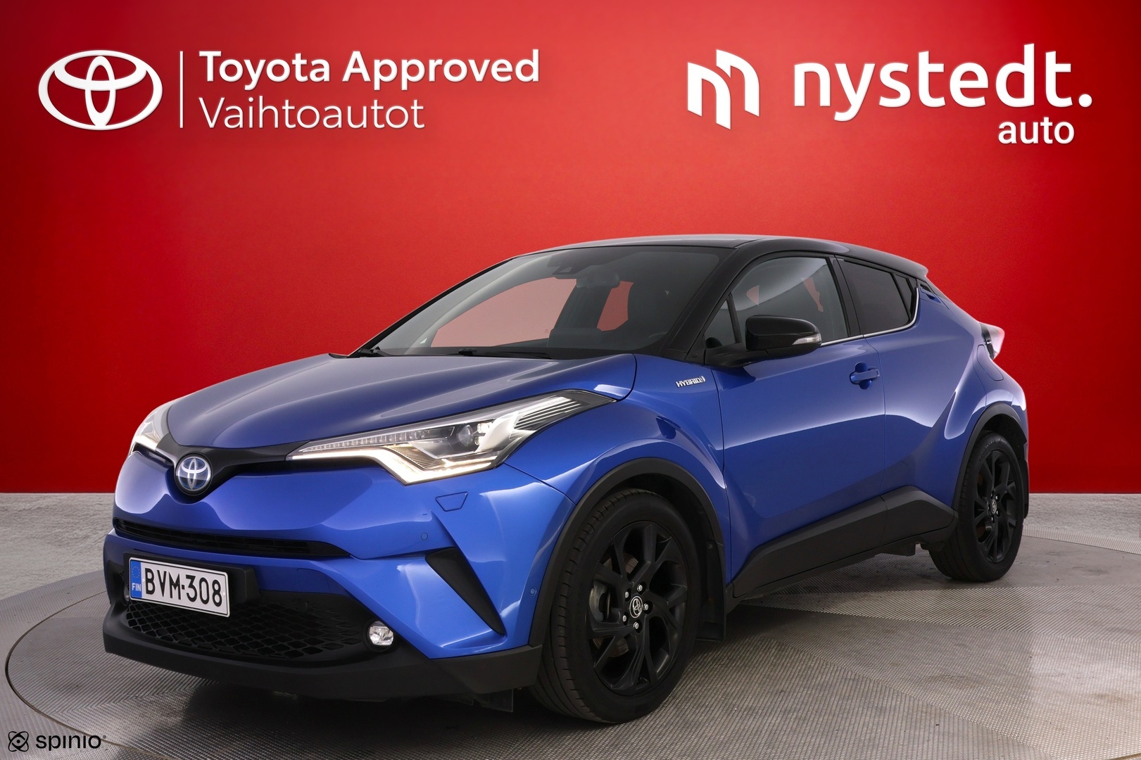 TOYOTA C-HR 2018