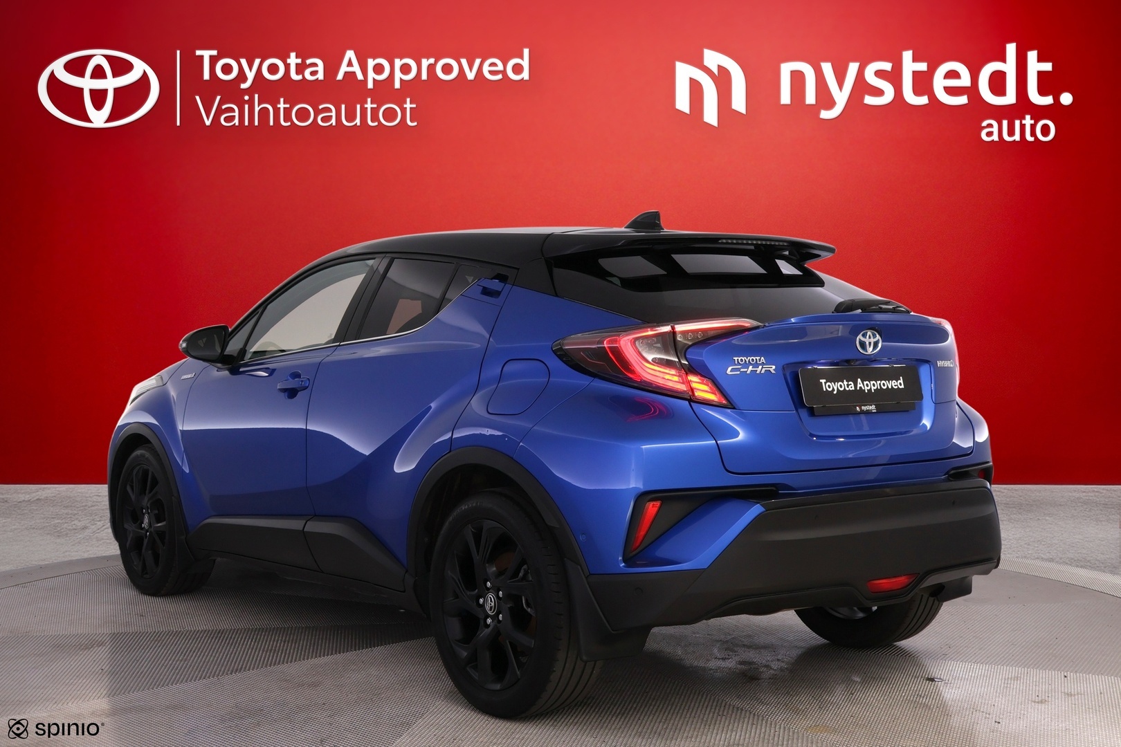 TOYOTA C-HR 2018