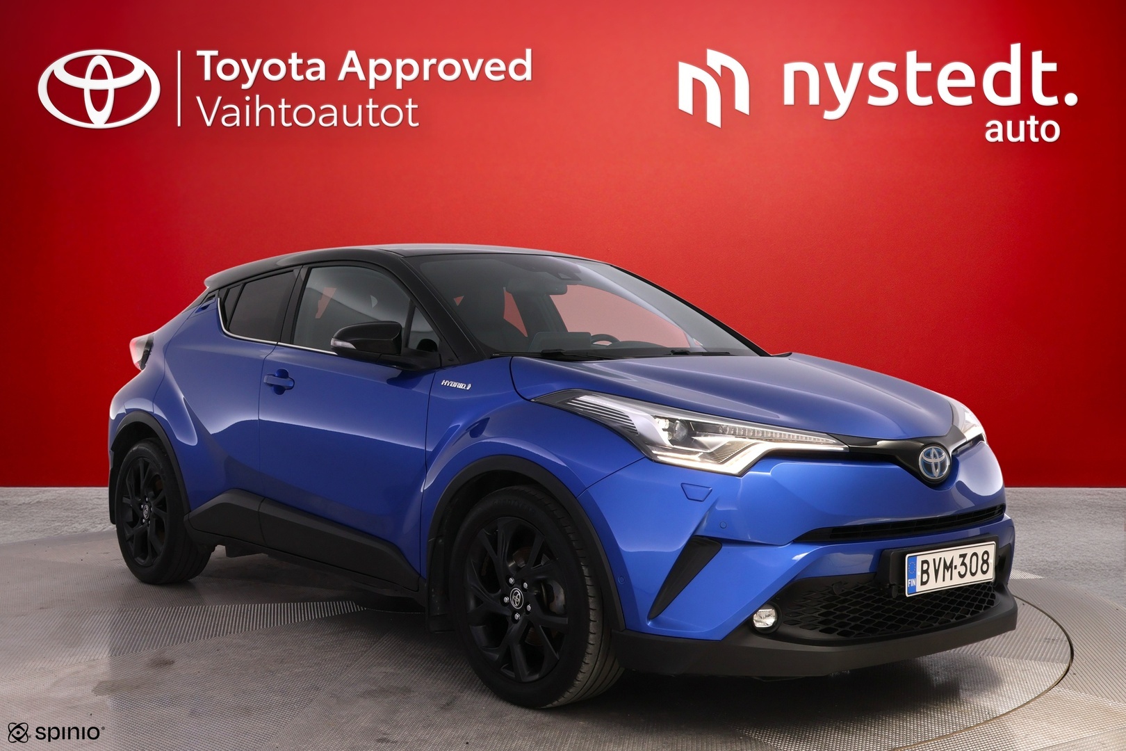 TOYOTA C-HR 2018