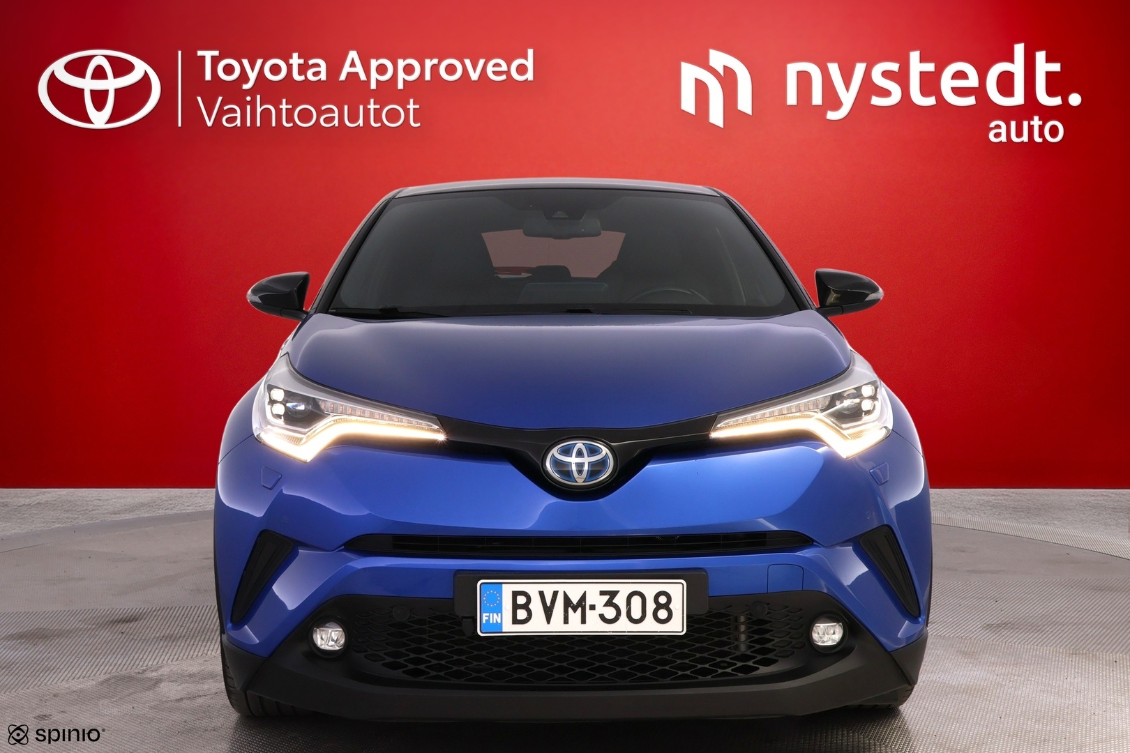 TOYOTA C-HR 2018