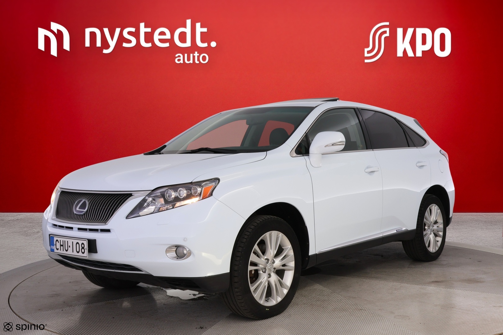 LEXUS RX 2010