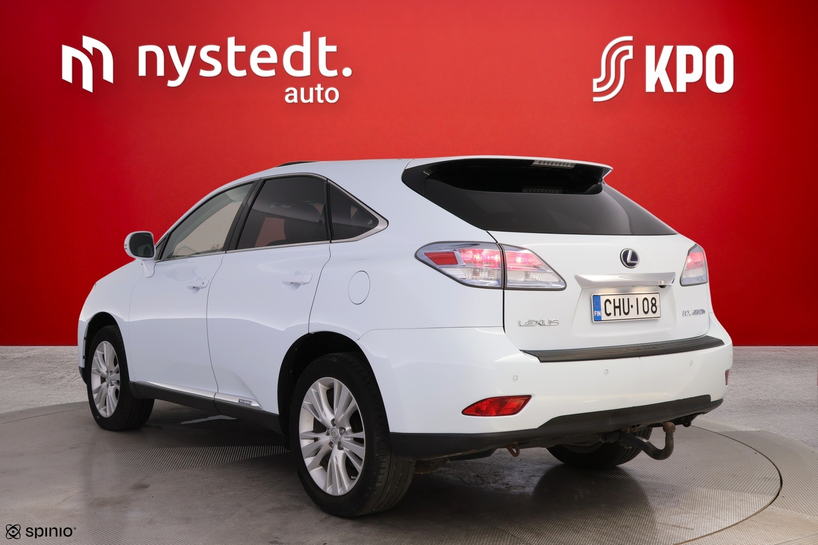 LEXUS RX 2010