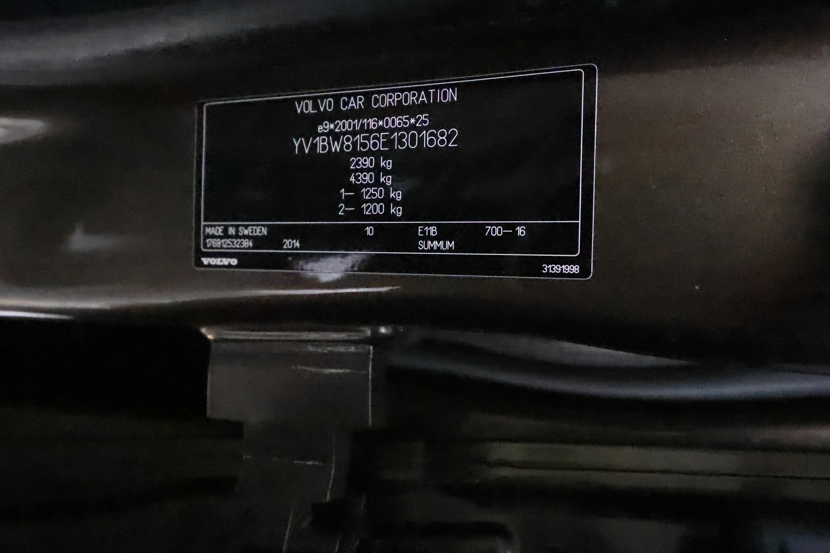 VOLVO V70 2014