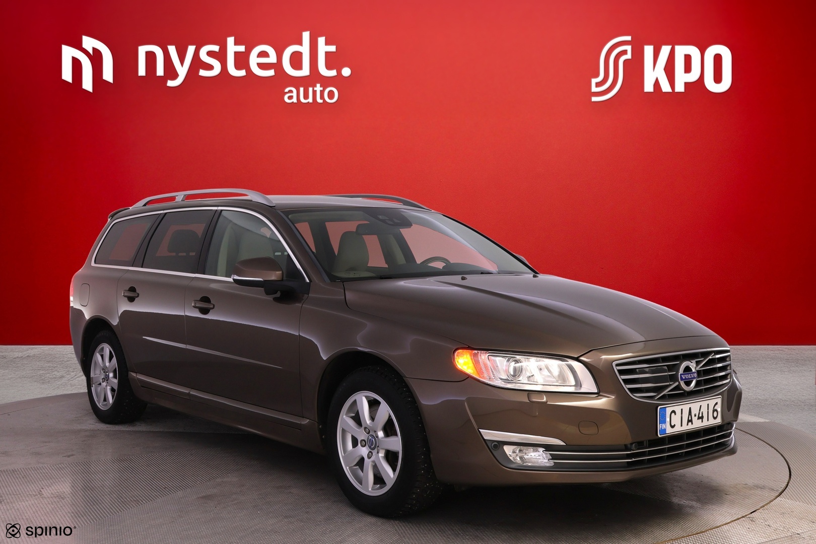VOLVO V70 2014