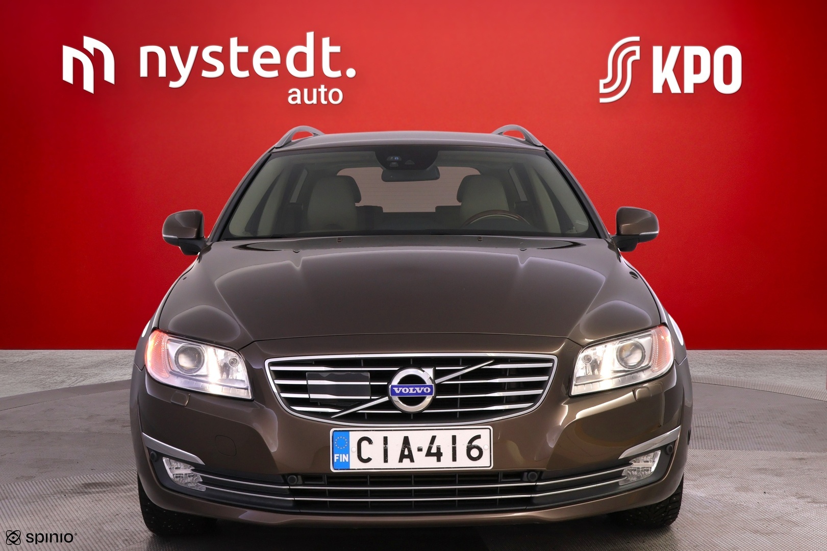 VOLVO V70 2014