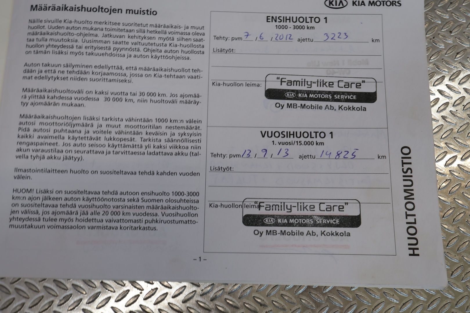 KIA Rio 2012