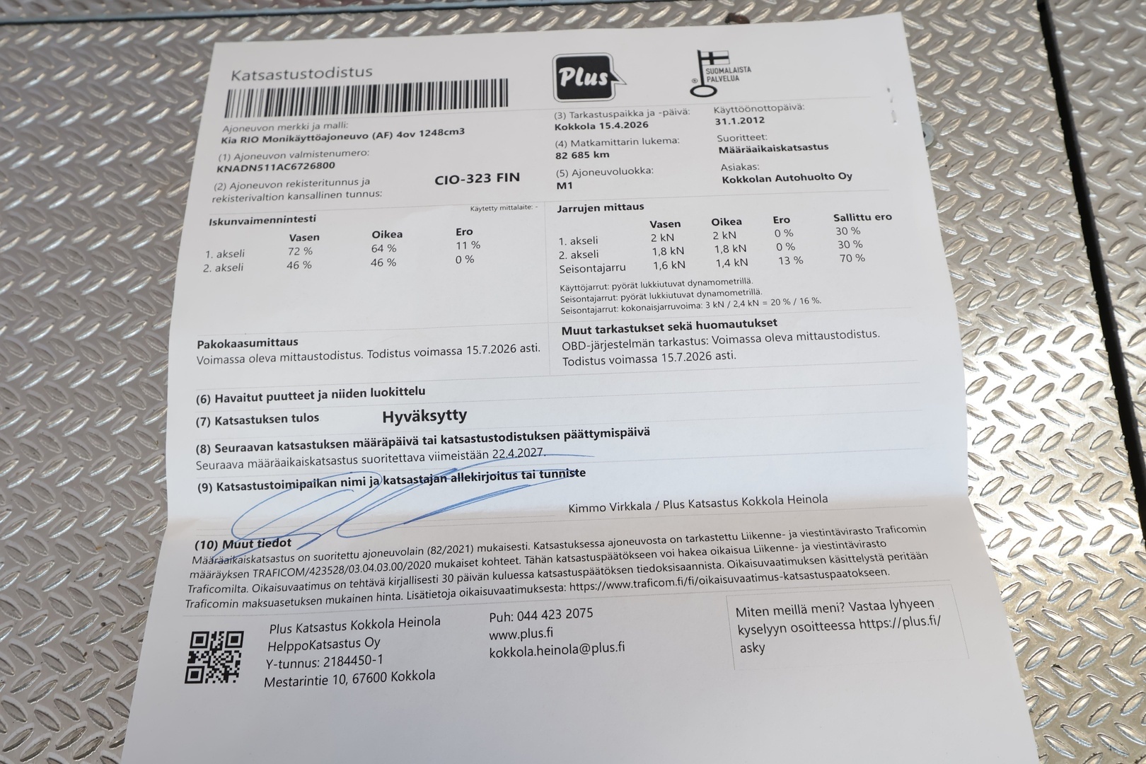 KIA Rio 2012