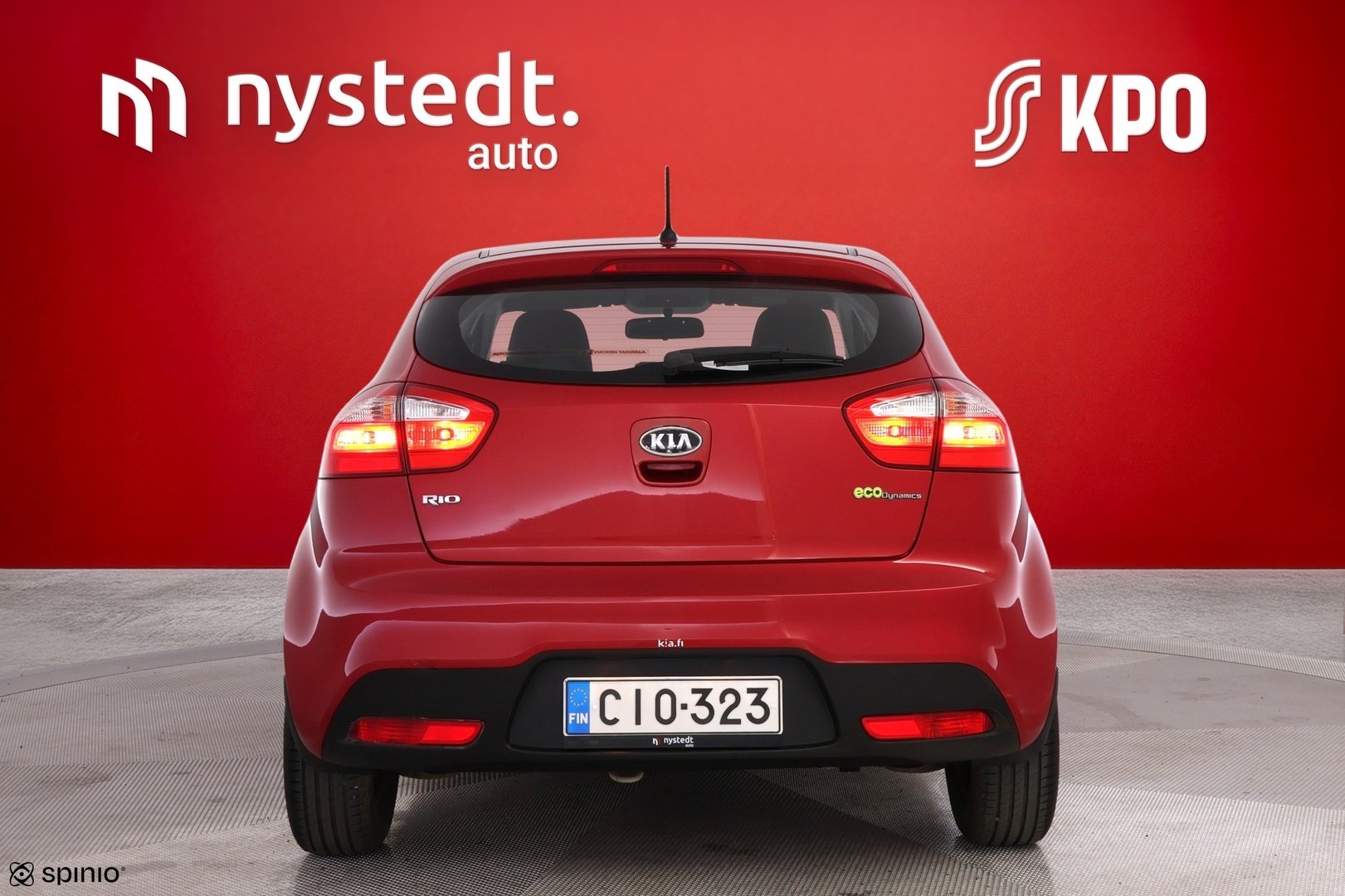 KIA Rio 2012