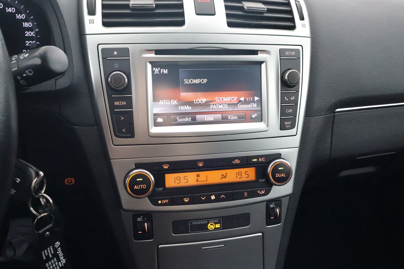 TOYOTA Avensis 2015