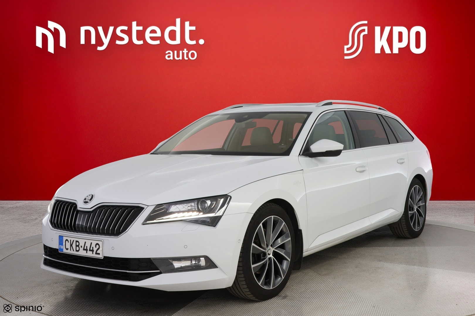 SKODA Superb 2015