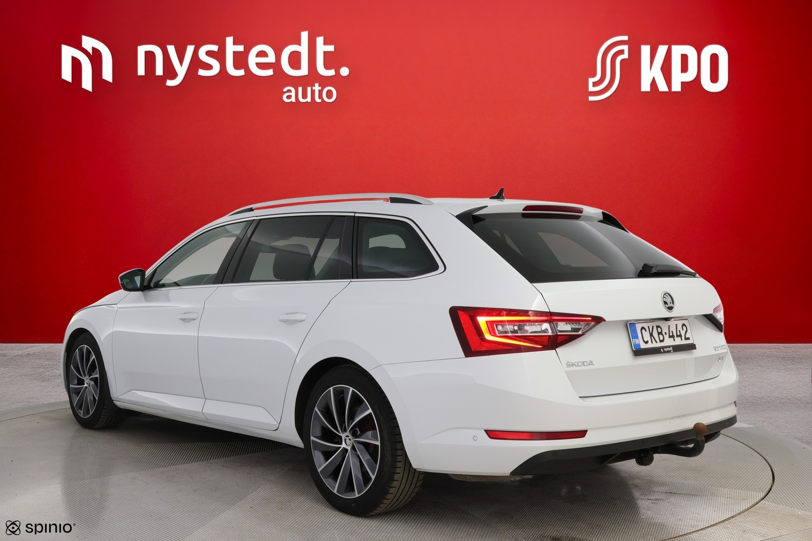 SKODA Superb 2015