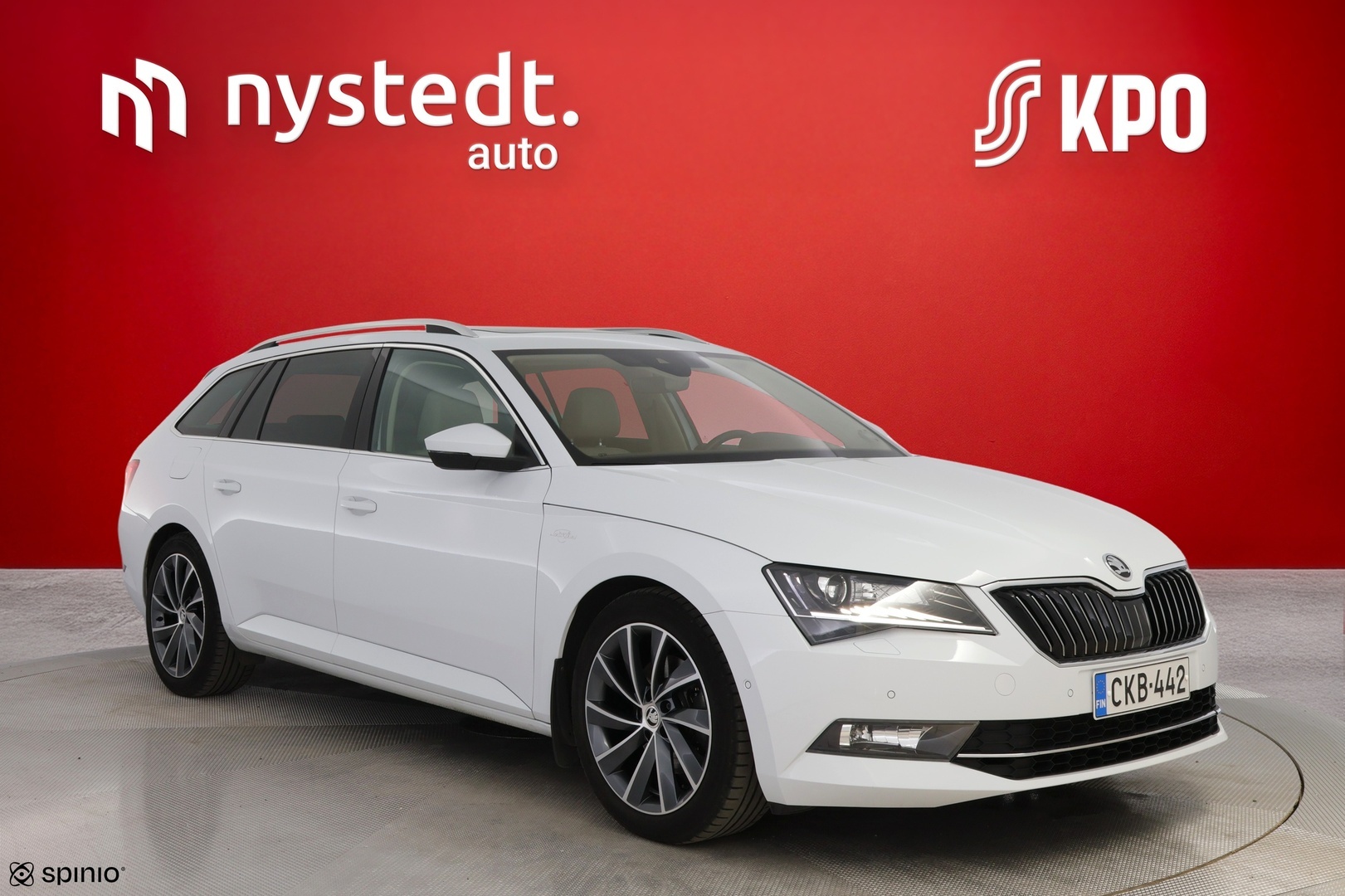 SKODA Superb 2015