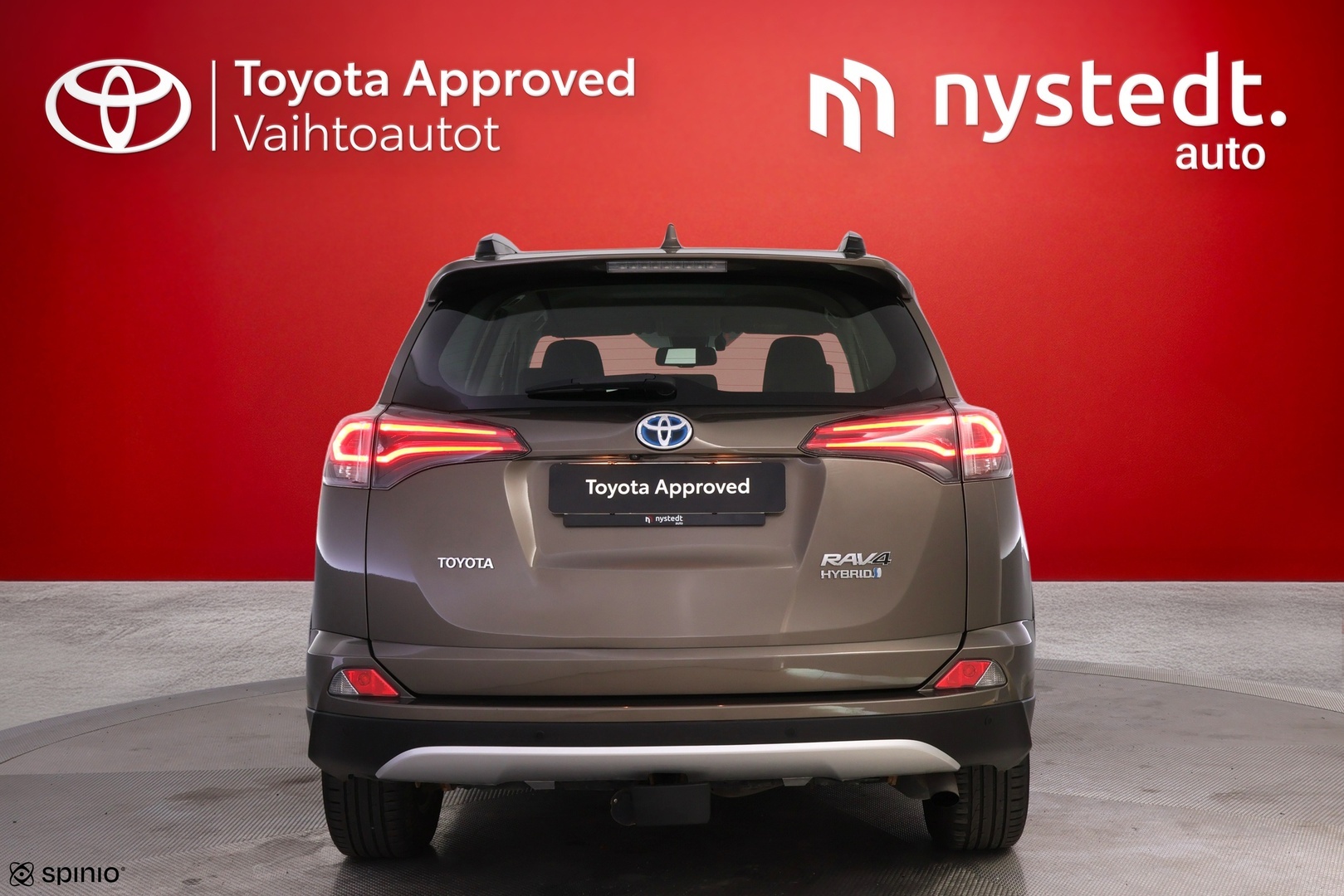 TOYOTA RAV4 2016