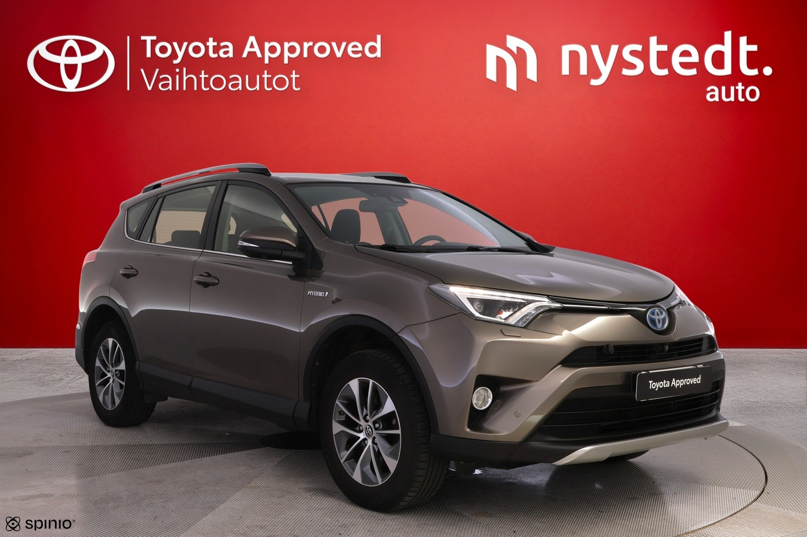 TOYOTA RAV4 2016