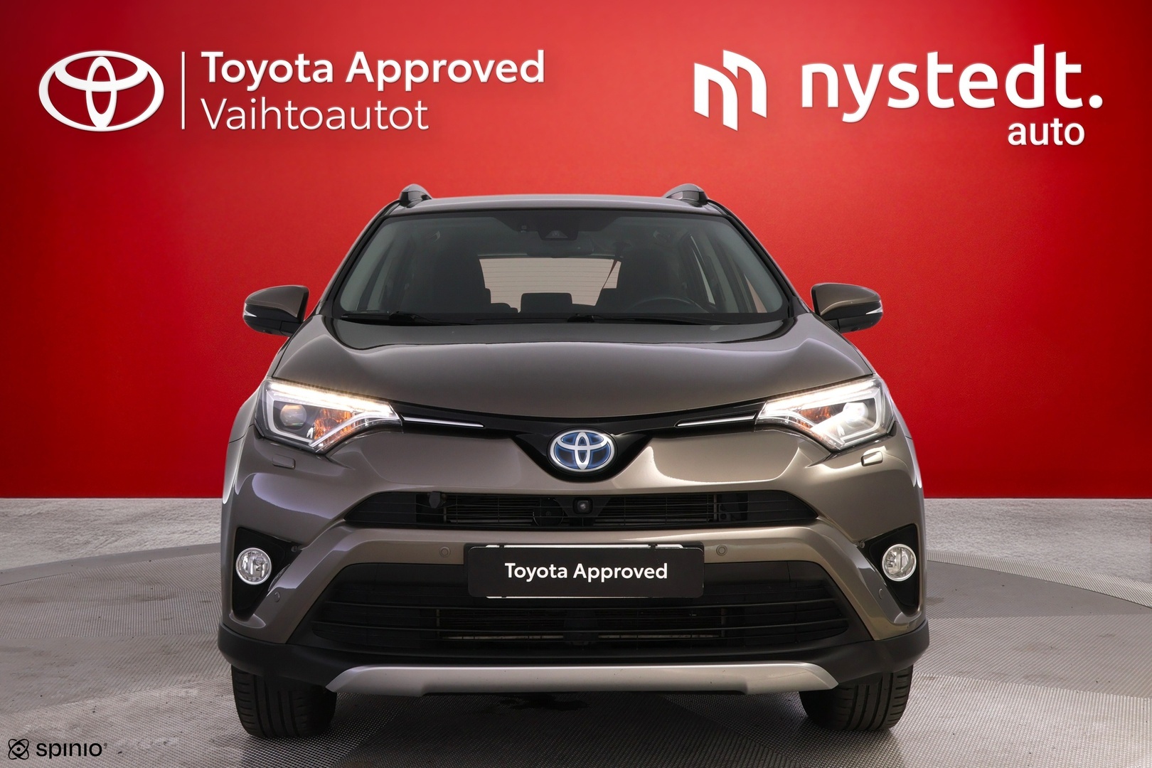 TOYOTA RAV4 2016