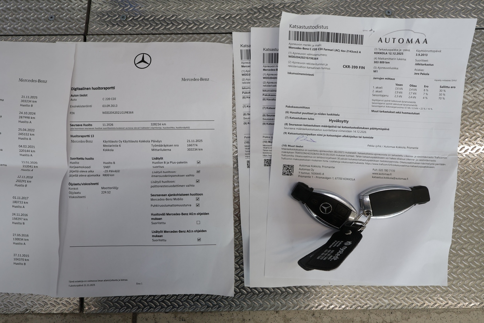 MERCEDES-BENZ C 2013