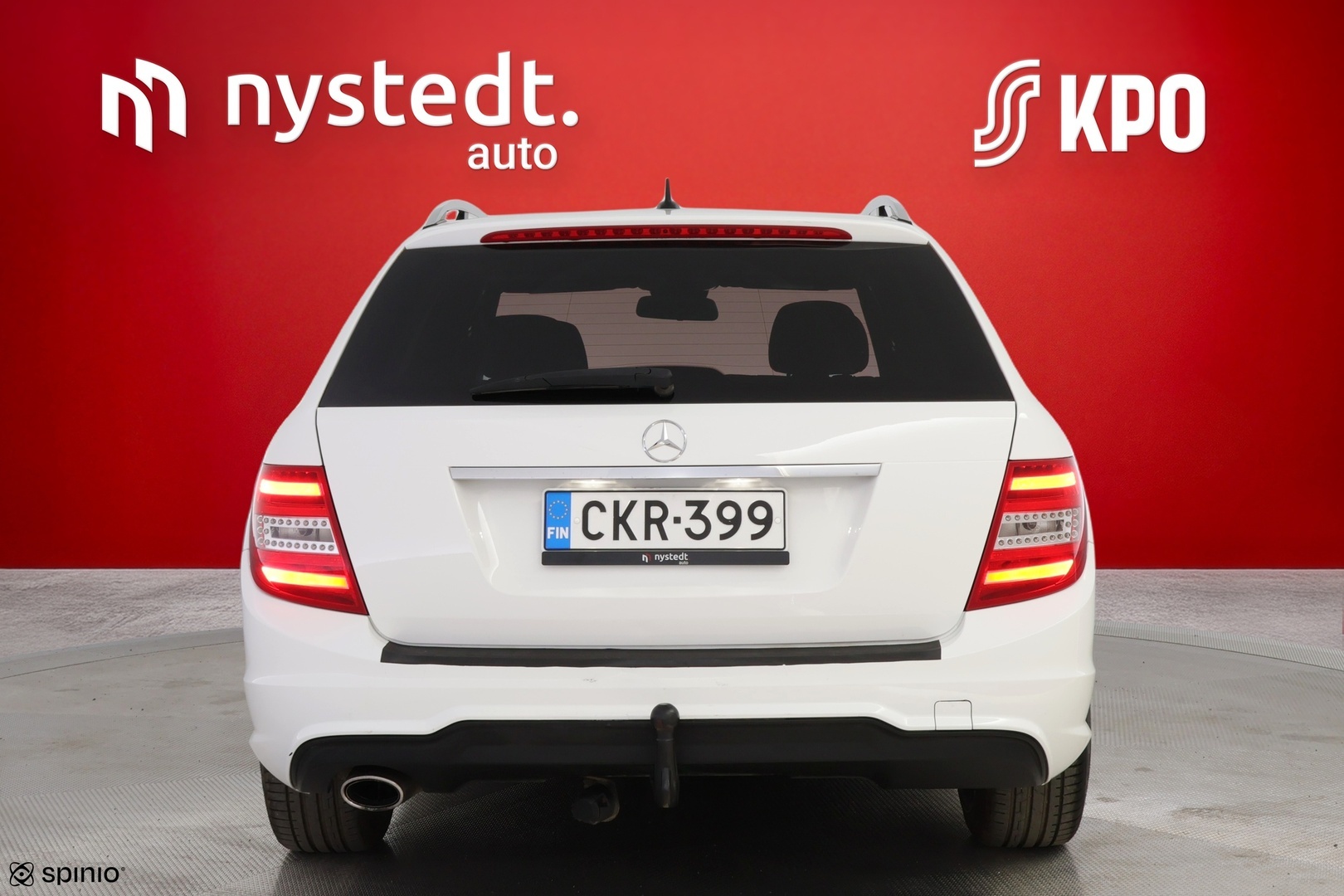 MERCEDES-BENZ C 2013