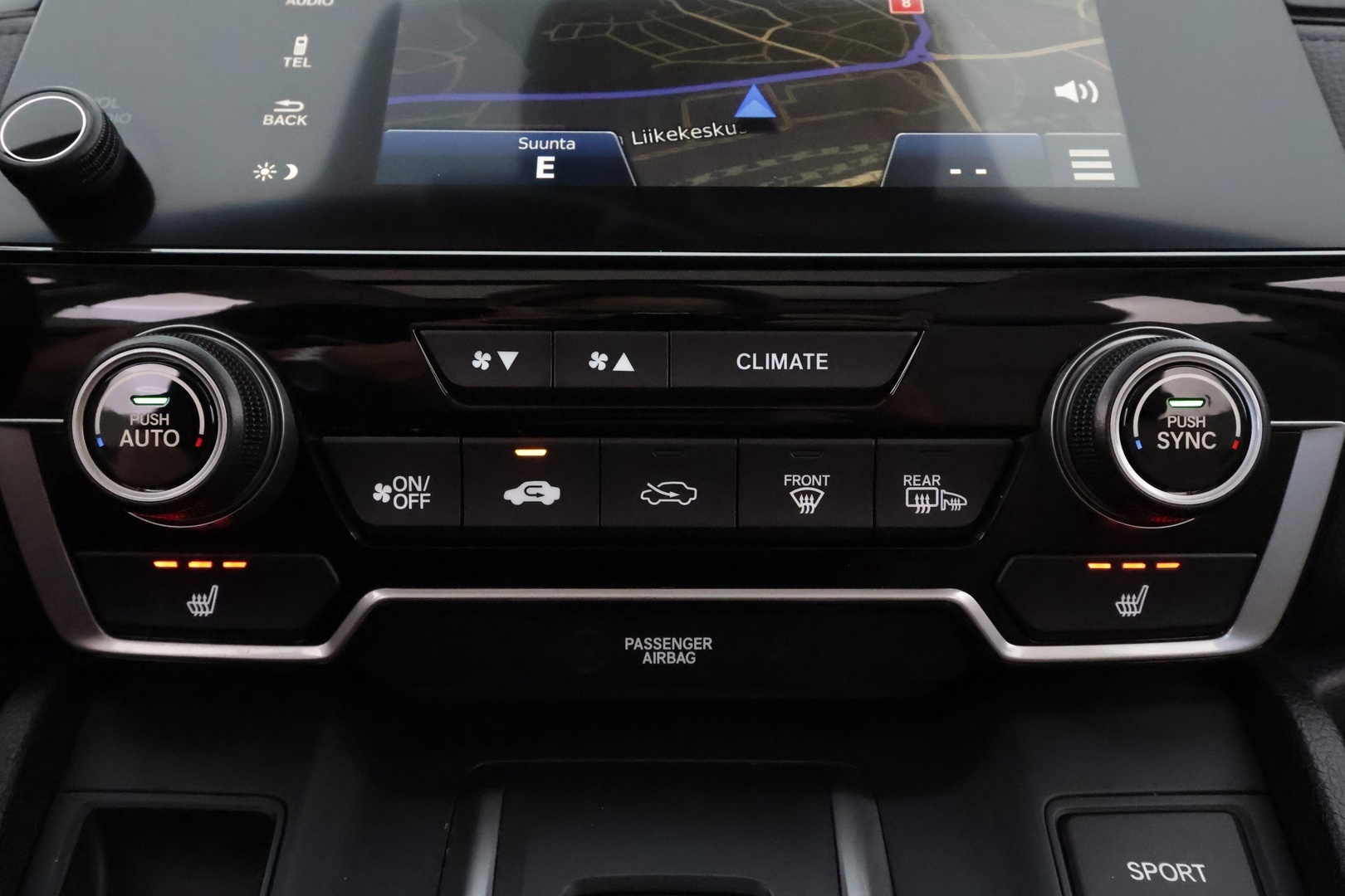 HONDA CR-V 2019