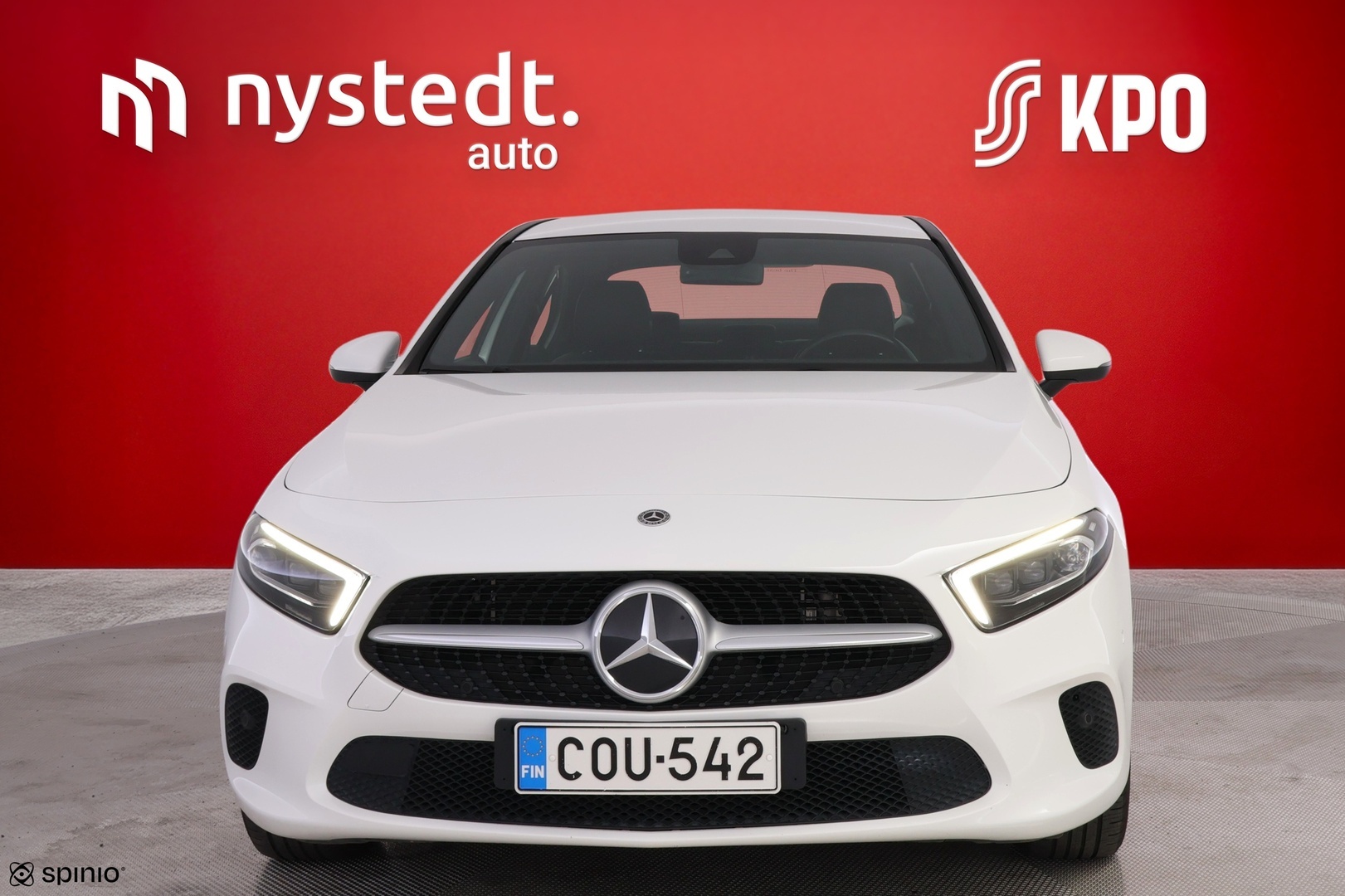 MERCEDES-BENZ A 2020