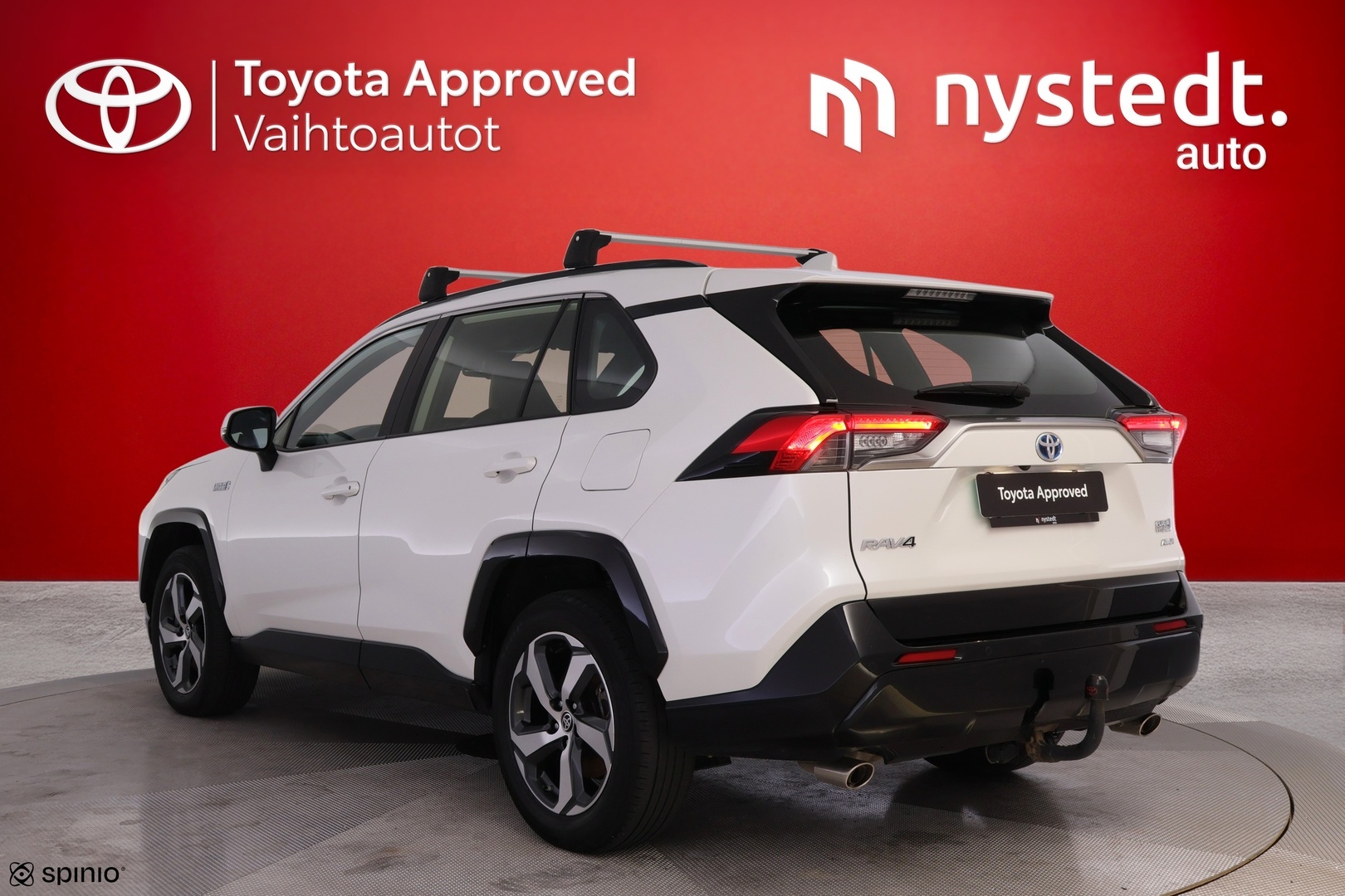 TOYOTA RAV4 Plug-in 2021