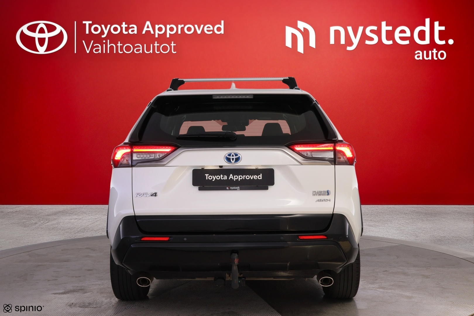 TOYOTA RAV4 Plug-in 2021