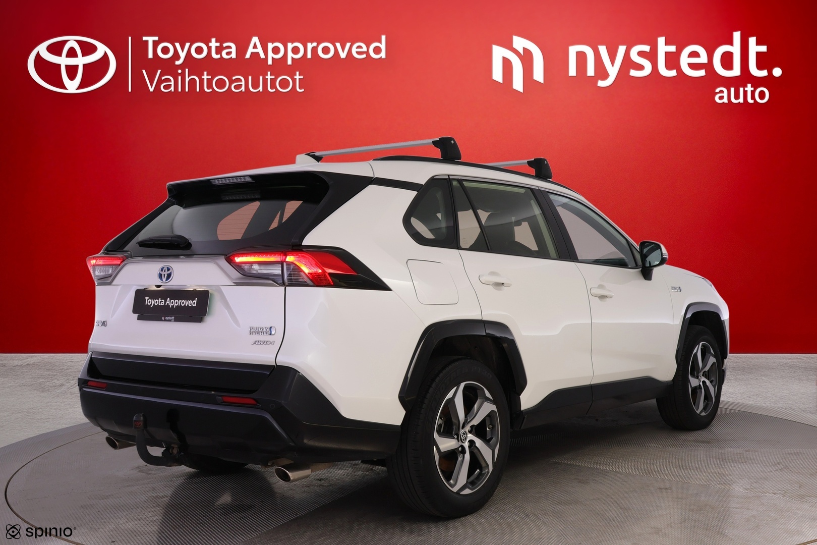 TOYOTA RAV4 Plug-in 2021