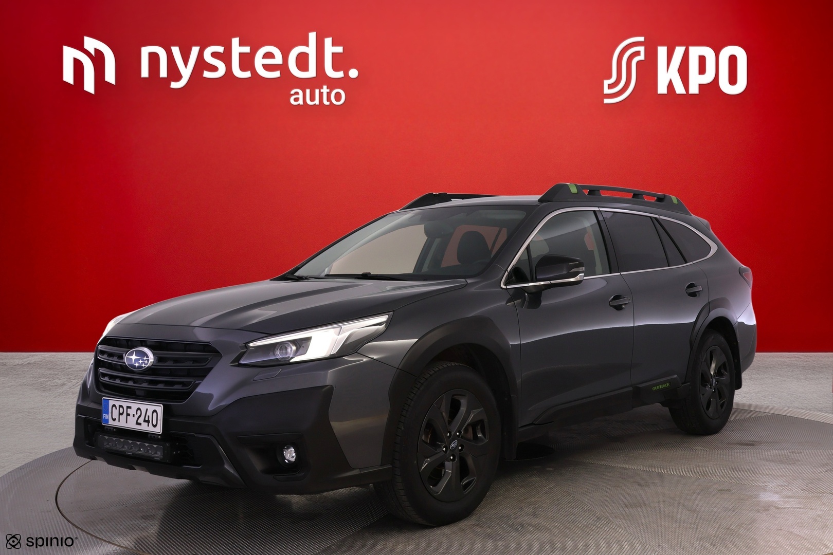 SUBARU Outback 2021
