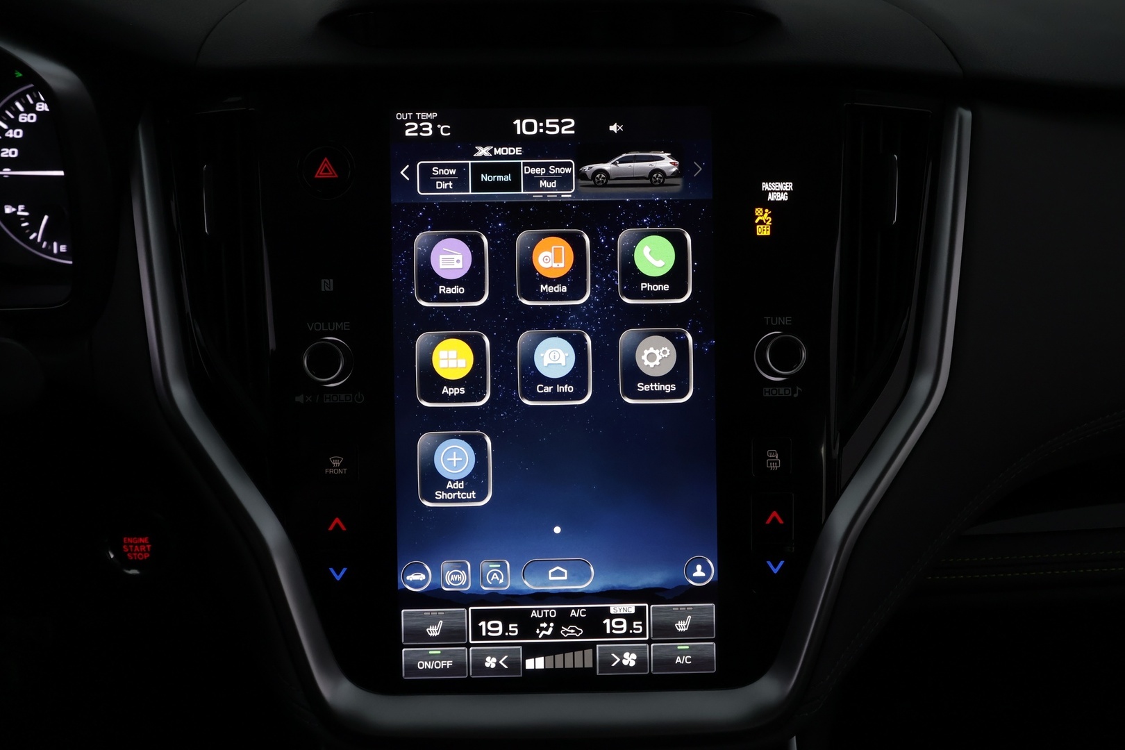 SUBARU Outback 2021