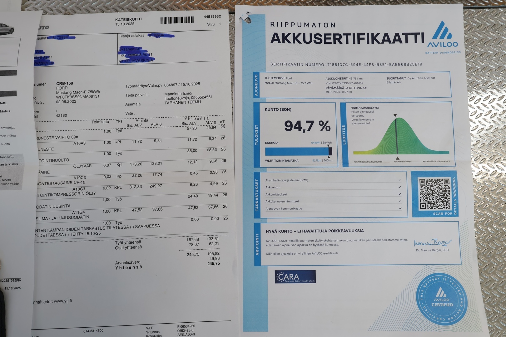 FORD Mustang Mach-E 2022