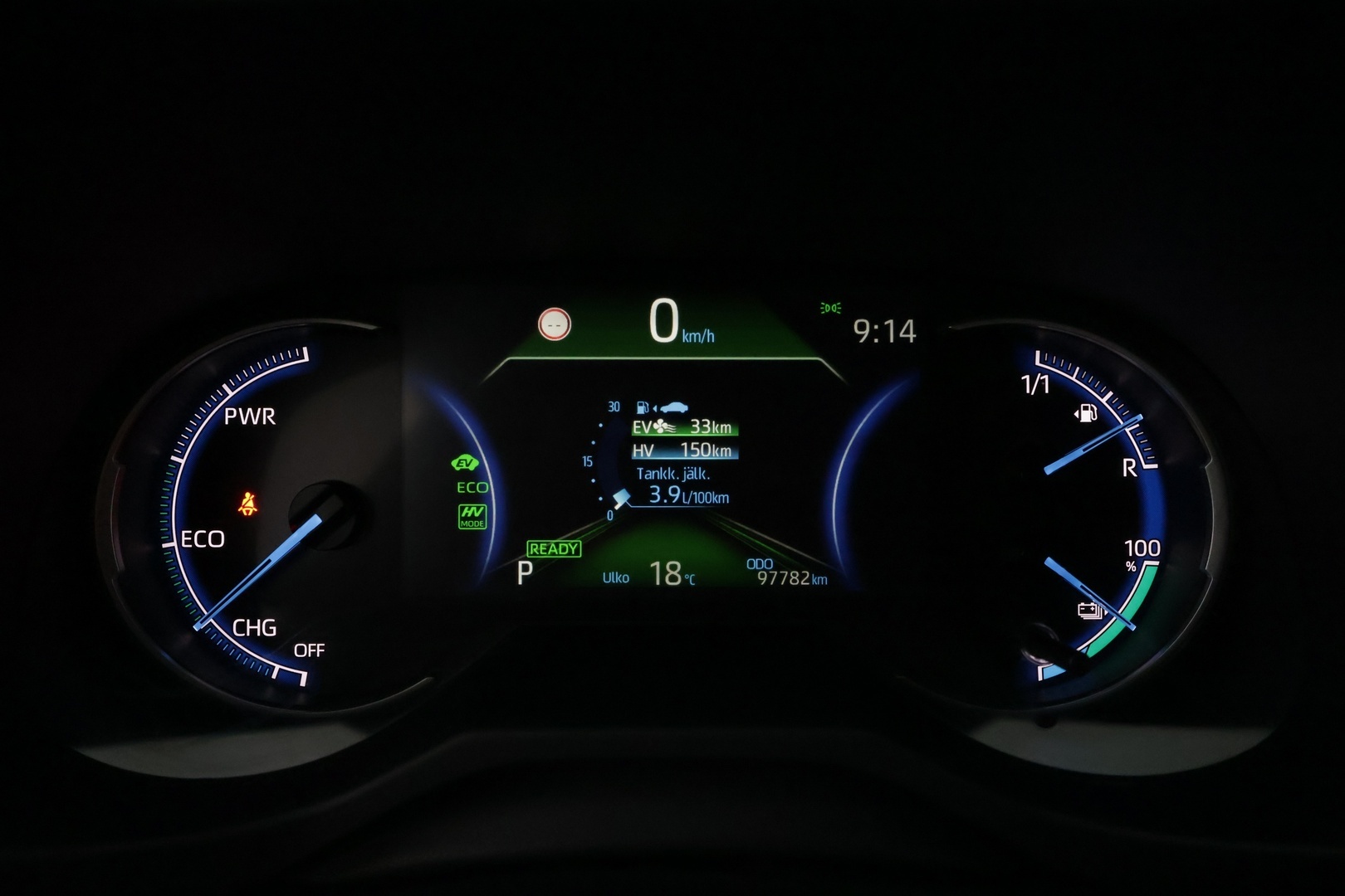 TOYOTA RAV4 Plug-in 2021