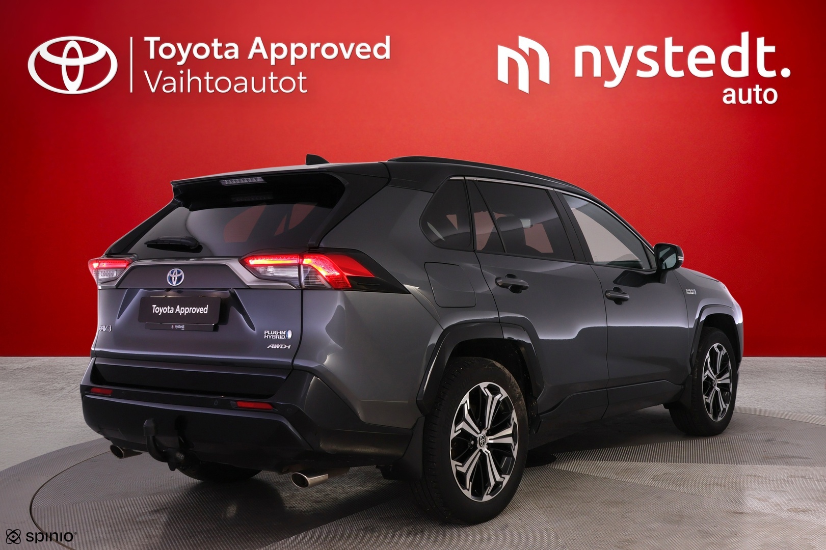 TOYOTA RAV4 Plug-in 2021