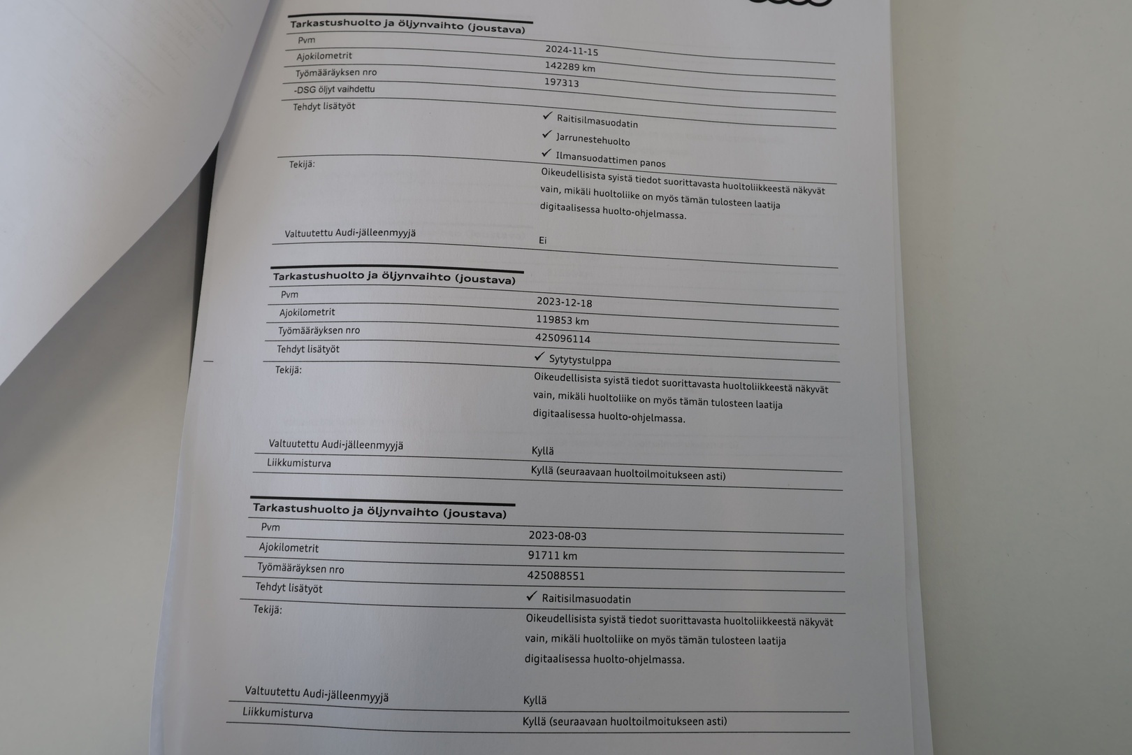AUDI A3 2020