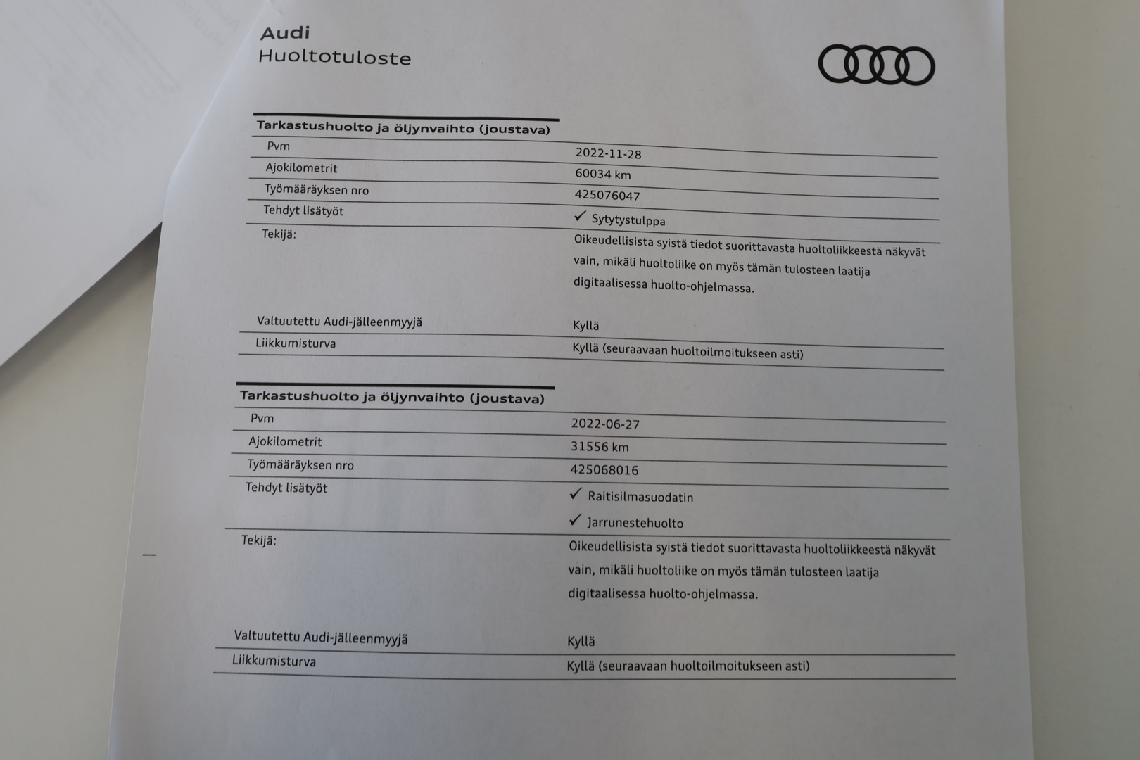 AUDI A3 2020