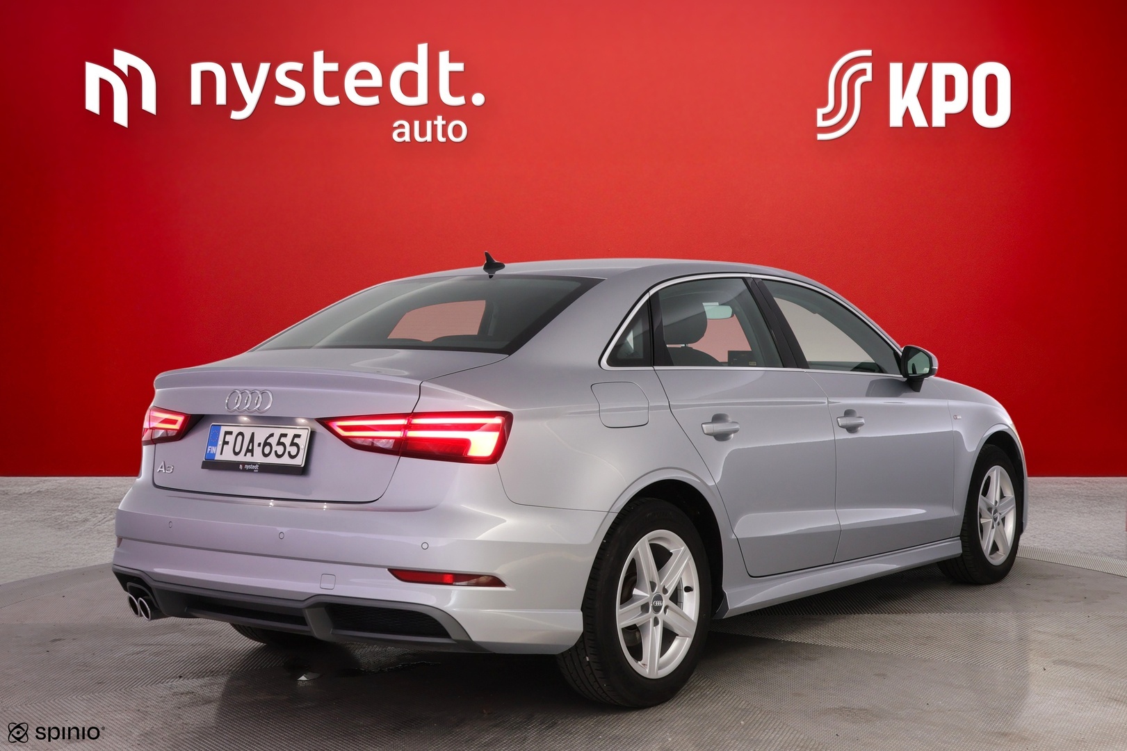 AUDI A3 2020